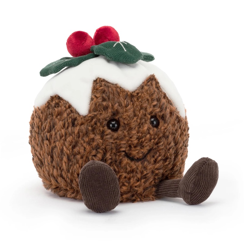 Jellycat Amuseable - Christmas Pudding - Retired