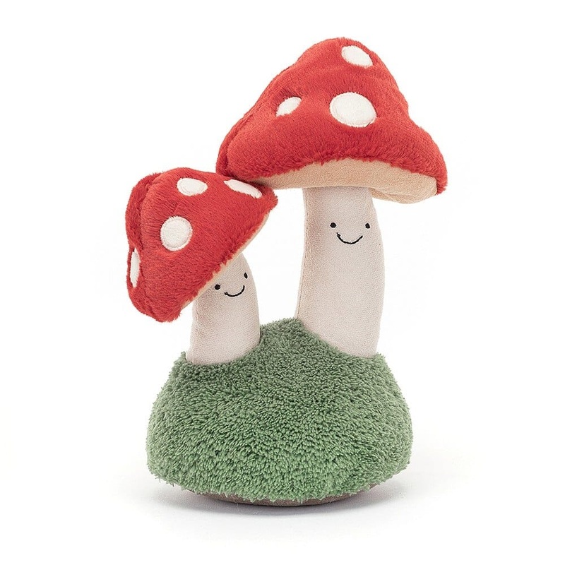 Jellycat Amuseable - Pair Of Toadstools - Retired