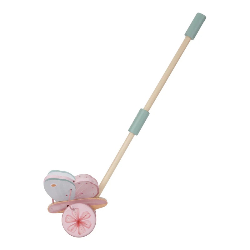 Little Dutch - Fairy Garden Push-Along Butterfly