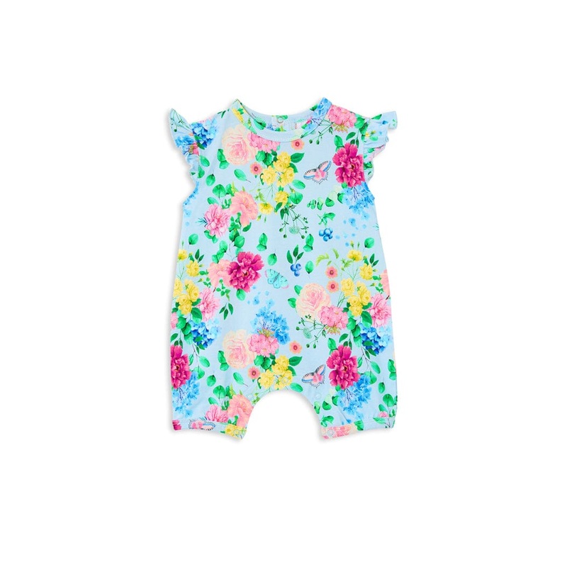 Milky - Garden Party Frill Romper
