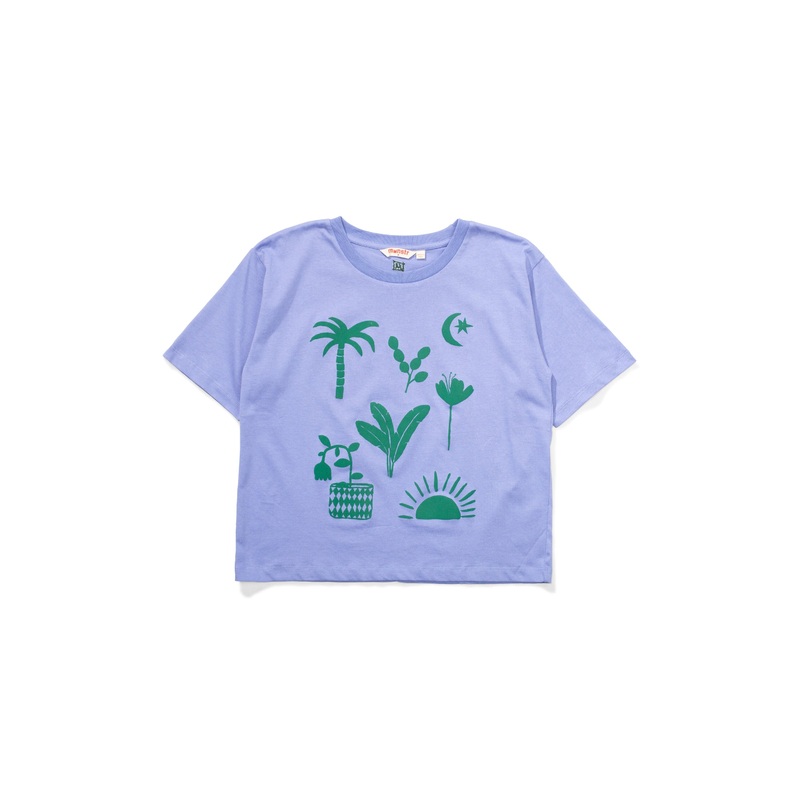 Missie Munster - Puffy Tee | Lilac