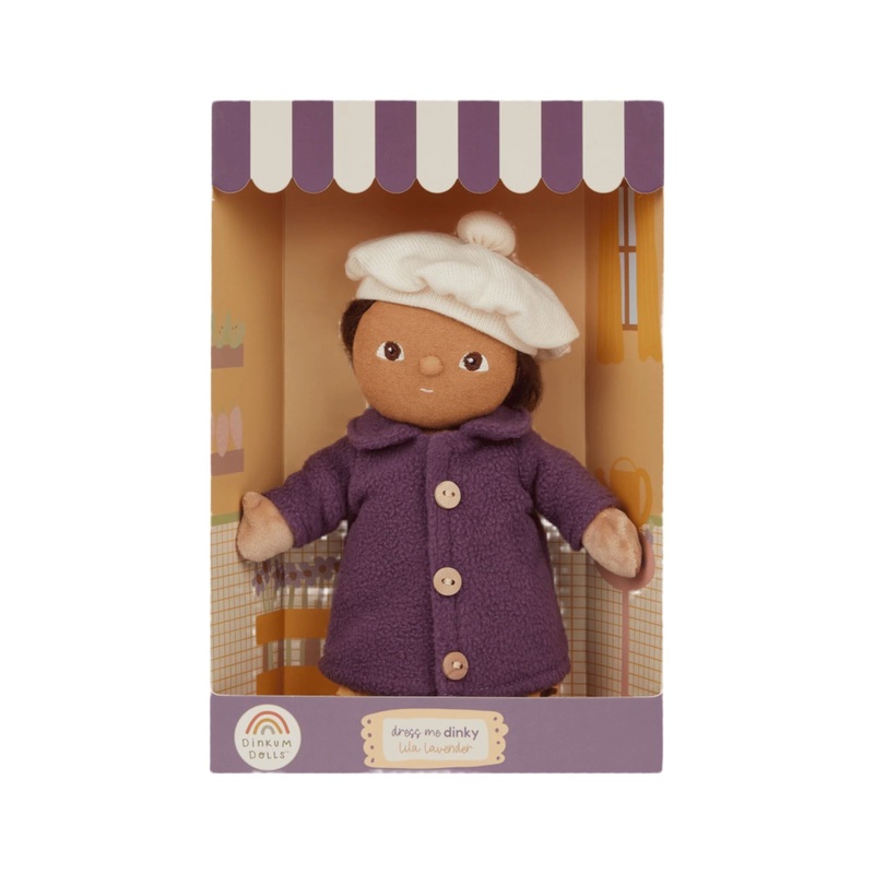 Olli Ella - Dress Me Dinkum | Lila Lavender