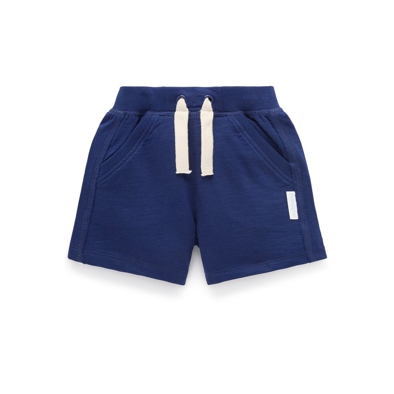 Purebaby - Casual Shorts | Navy