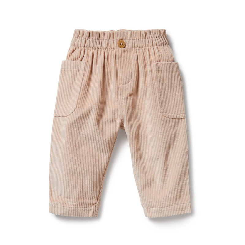 Wilson & Frenchy - Organic Cord Pant | Rose