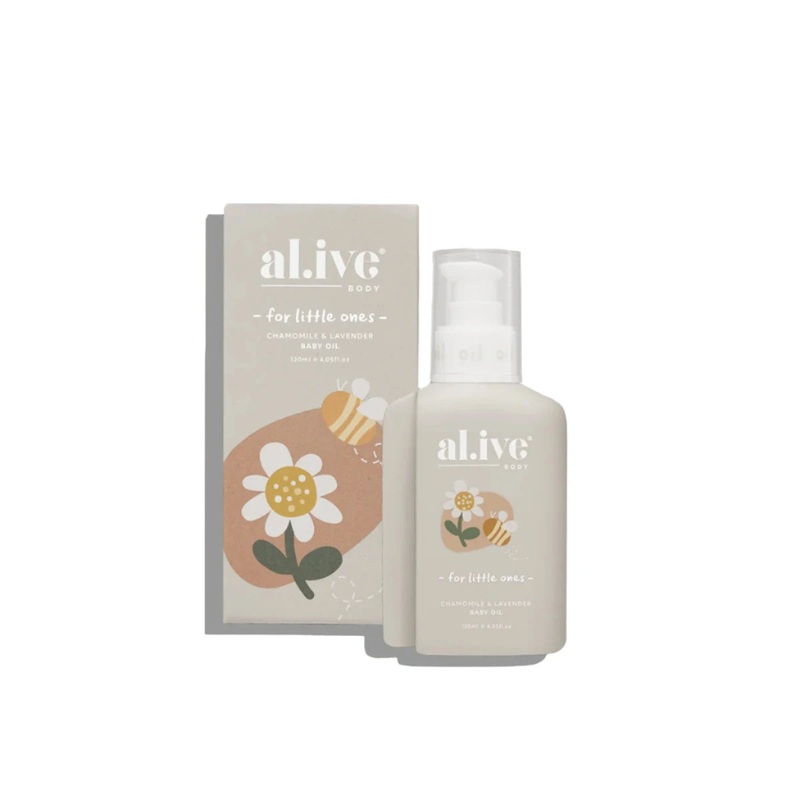 Al.ive Body - Baby Baby Oil | Chamomile & Lavender