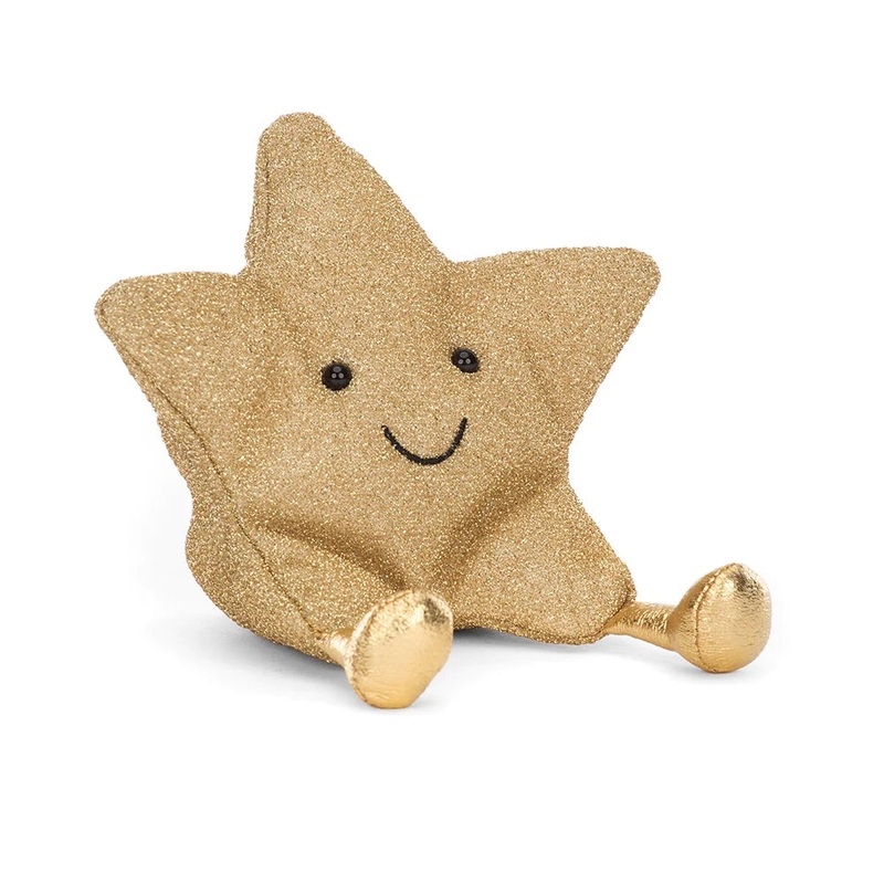 Jellycat Amuseable - Gold Star - Retired