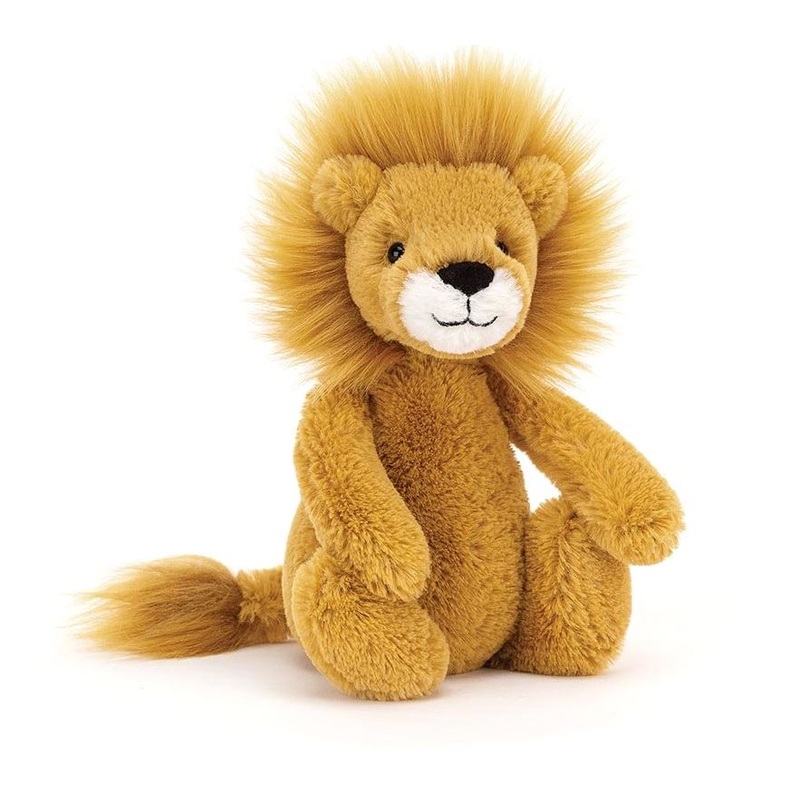 Jellycat Bashful - Lion Original (Medium)