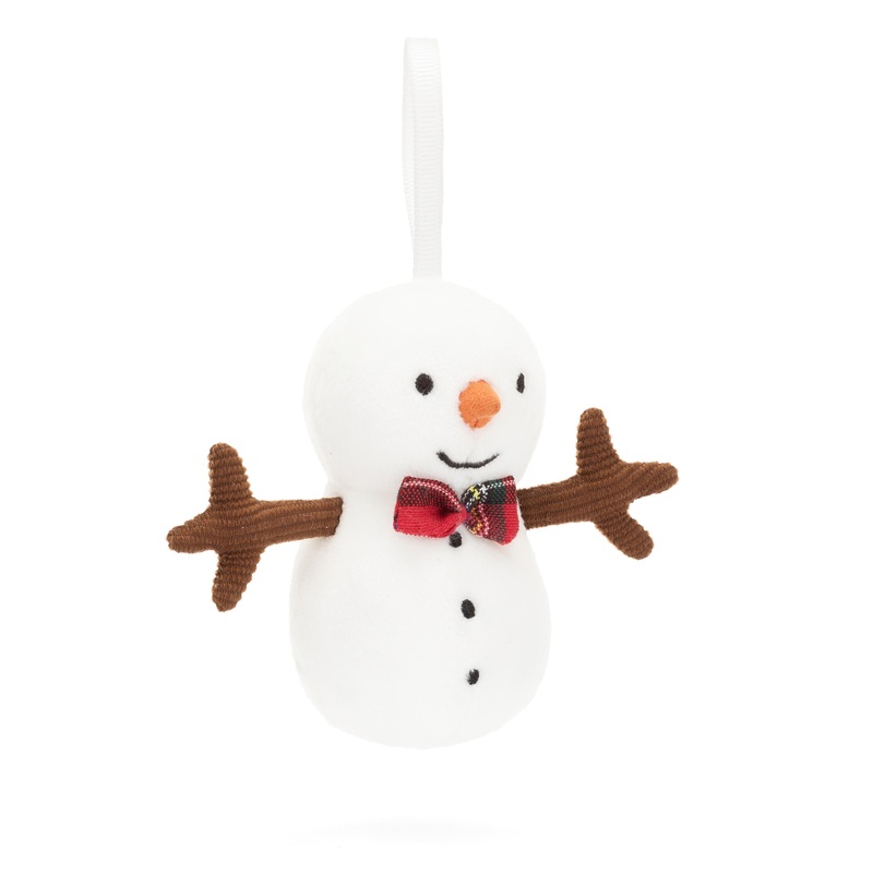 Jellycat - Festive Folly Snowman - Retired