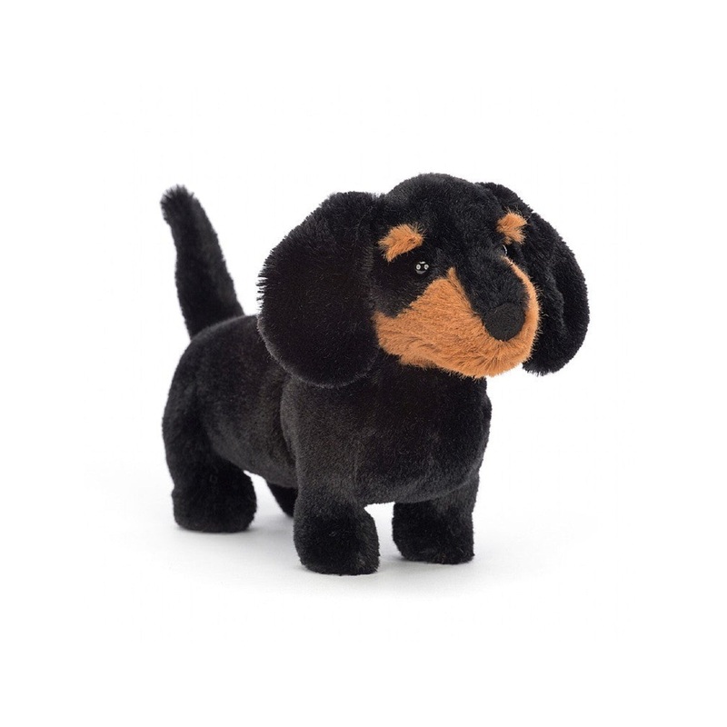 Jellycat - Freddie Sausage Dog Small - Retired