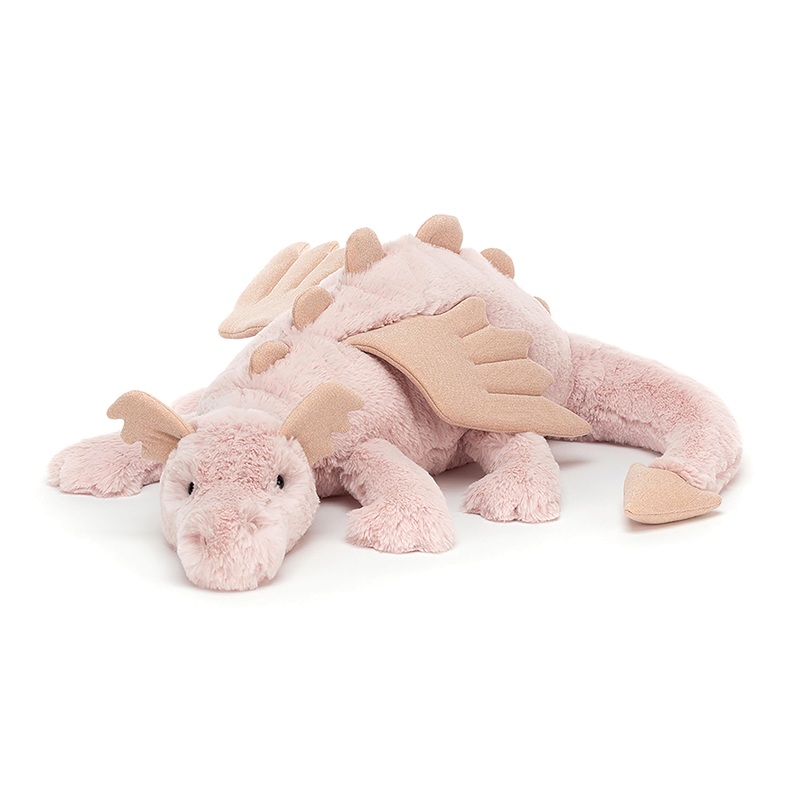 Jellycat - Rose Dragon Huge - Retired