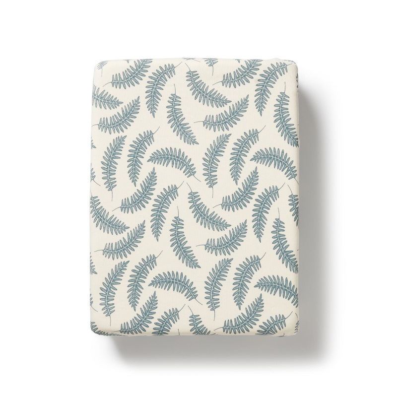 Wilson & Frenchy - Organic Bassinet Sheet | Little Fronds