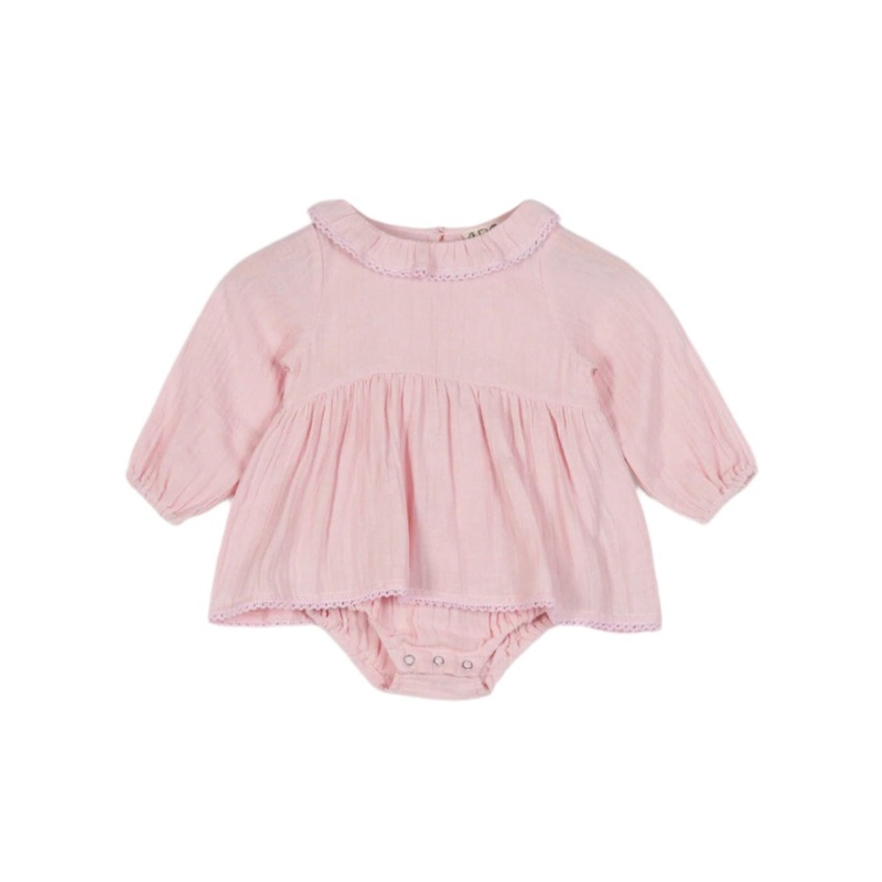 Alex & Ant - Giselle Playsuit | Happy Pink