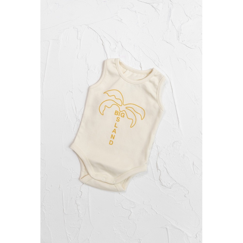 Cinnamon Baby - Big Island Romper | Mustard