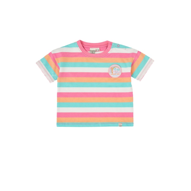 Goldie & Ace - Beach Club Stripe T-Shirt