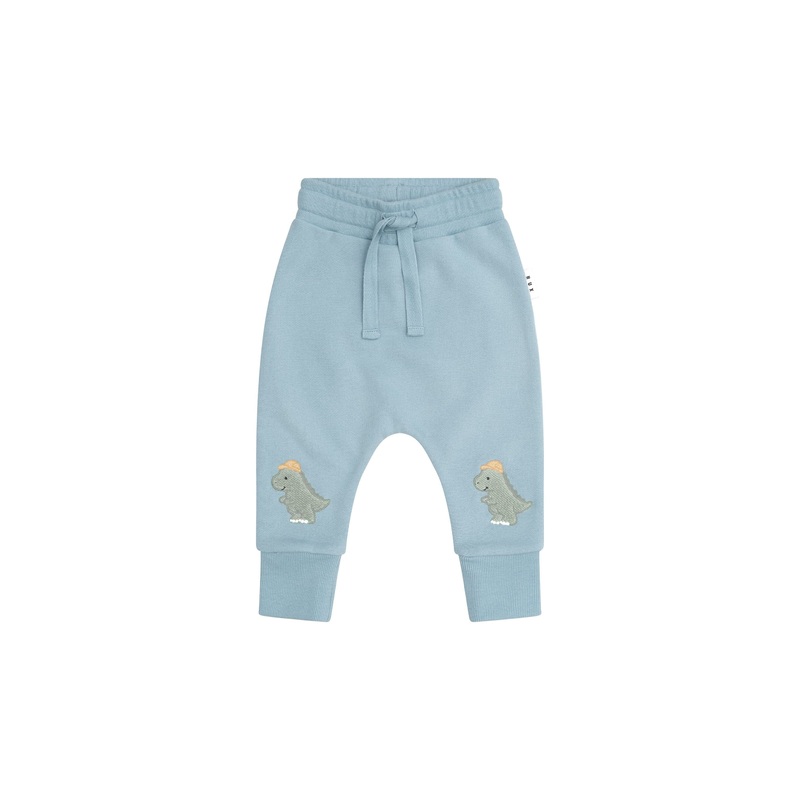 Huxbaby - Construction Dino Drop Crotch Pant - HB6065S24