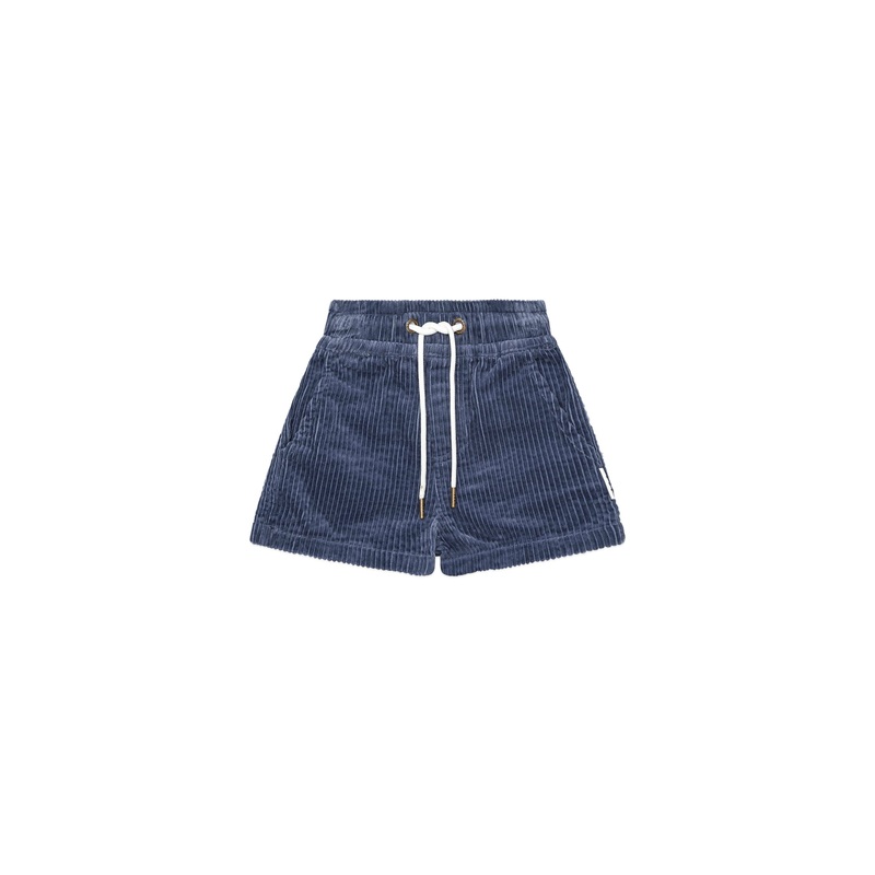 Huxbaby - Midnight Cord Relaxed Short - HB6300W25