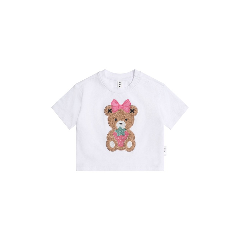 Huxbaby - Strawberry Huxette Boxy Tee - HB2096S25