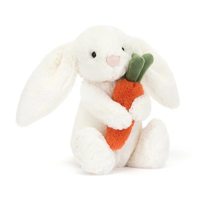 Jellycat Bashful - Carrot Bunny Little (Small) - Retired