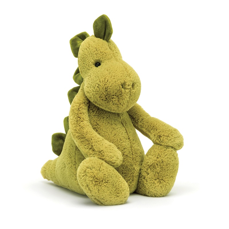 Jellycat Bashful - Dino Big - Retired