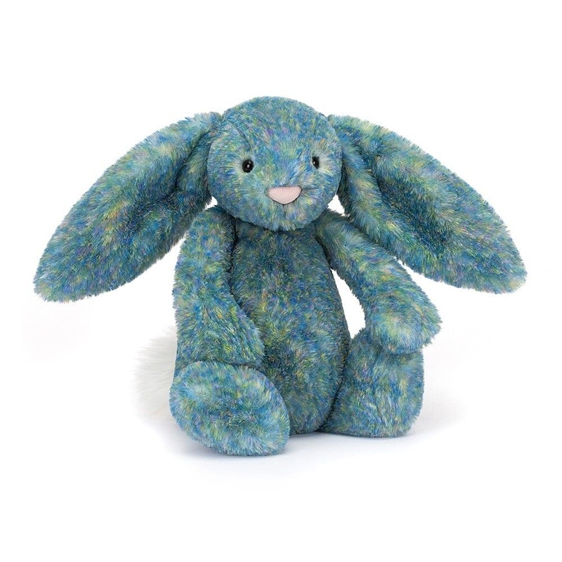 Jellycat Bashful - Original (Medium) | Luxe Azure Bunny