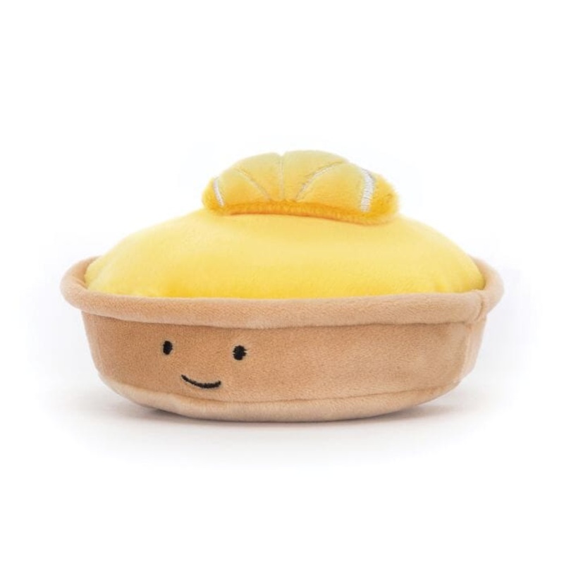 Jellycat Pretty Patisserie - Tarte Au Citron - Retired