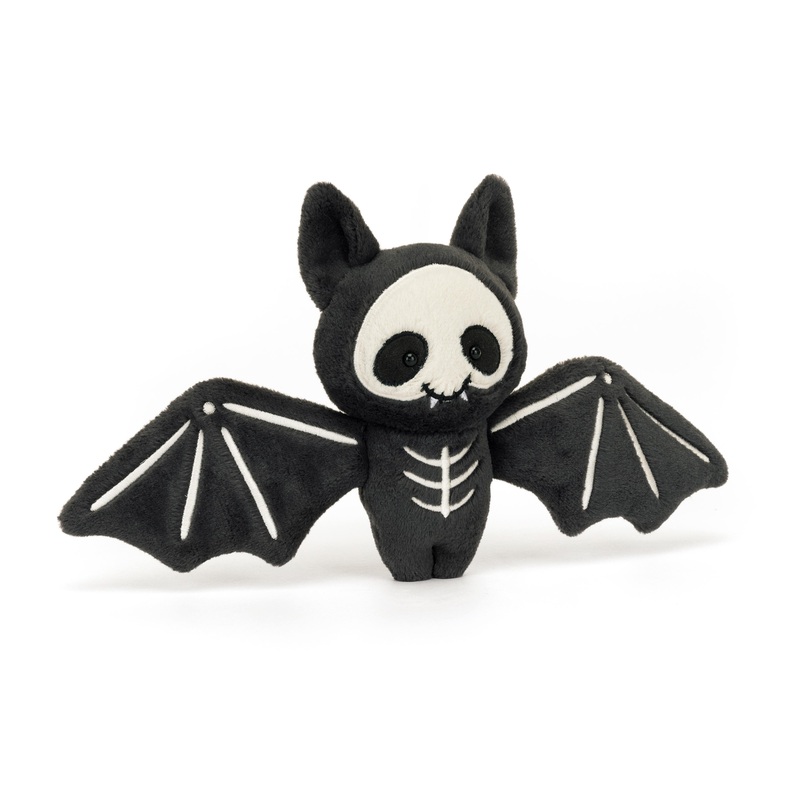 Jellycat - Skelebat Jim - Retired