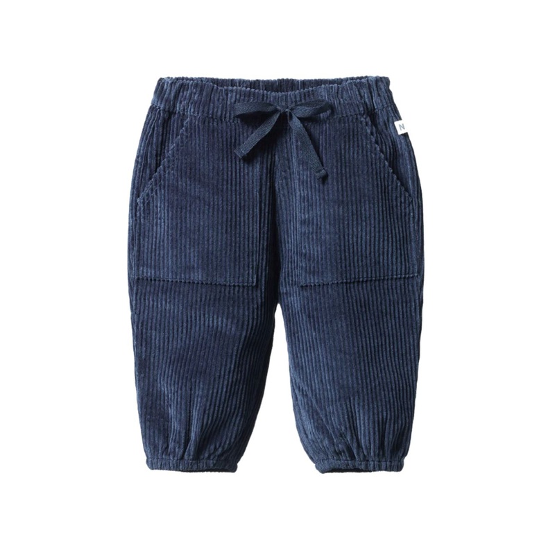 Nature Baby - Frankie Cord Pants | Navy
