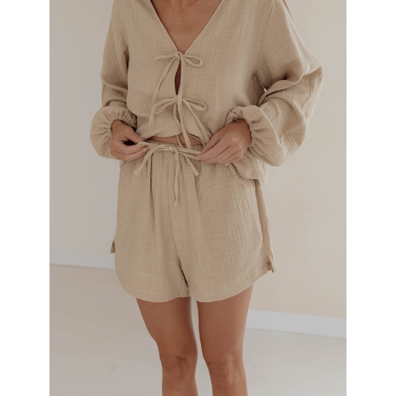 Ziggy Lou - Women's Blouse | Pistachio