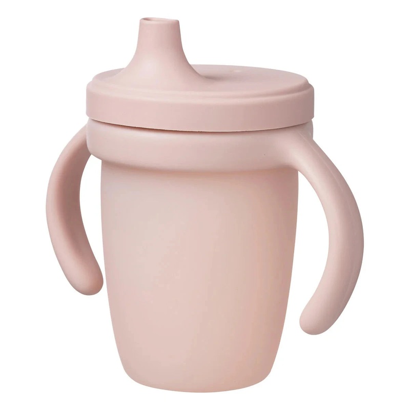 b.box - Silicone Spout Cup | Blush