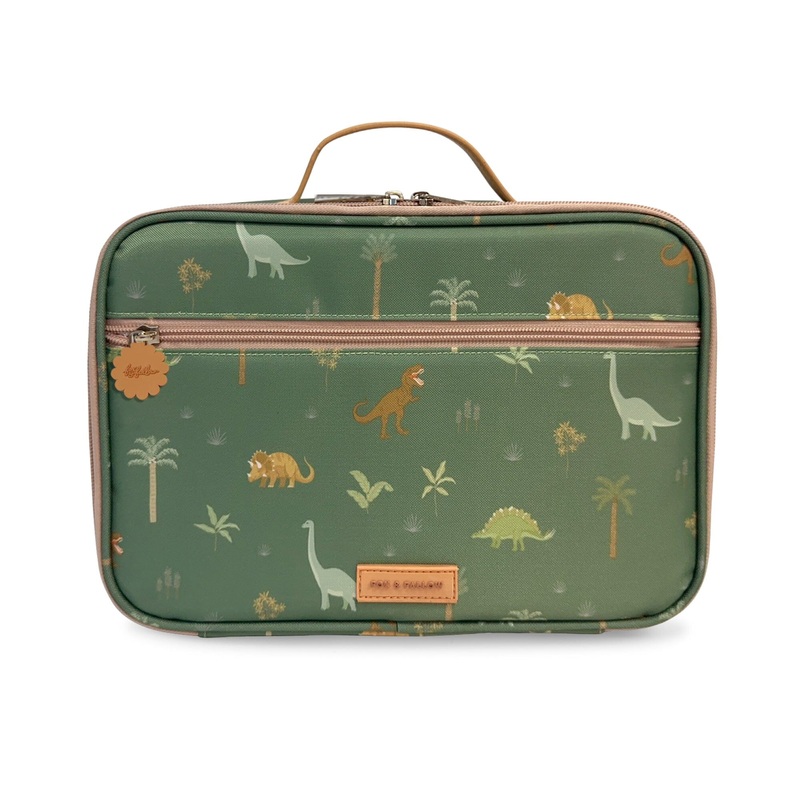 Fox & Fallow - Large Lunch Bag | Dinos