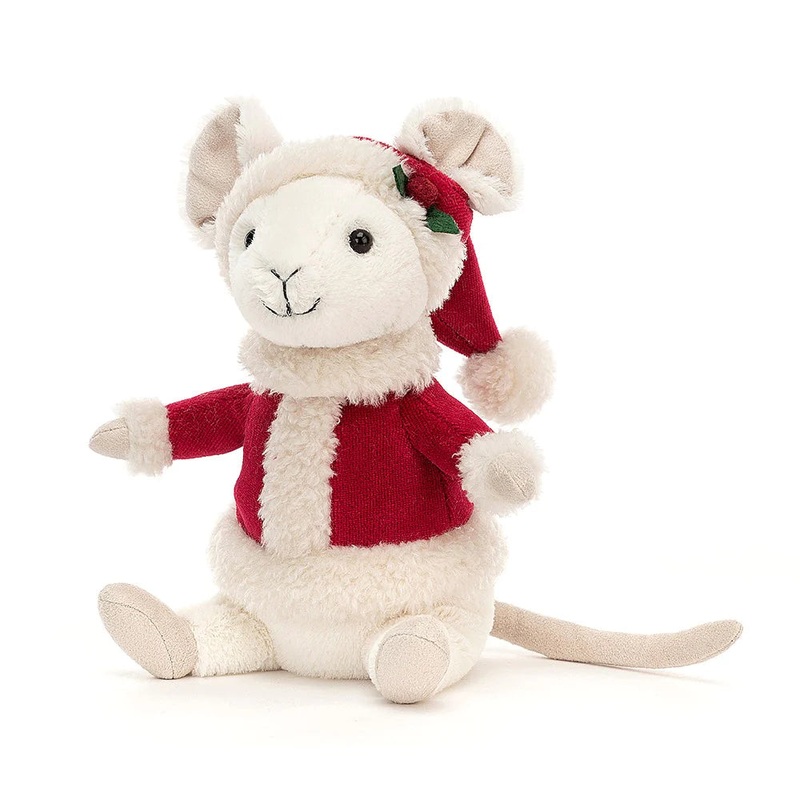 Jellycat - Merry Mouse - Retired