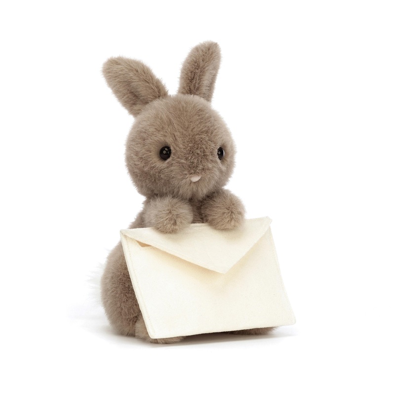 Jellycat - Messenger Bunny - Retired