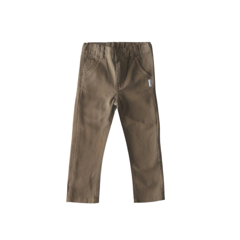 Love Henry - Boys Chino Pant | Taupe