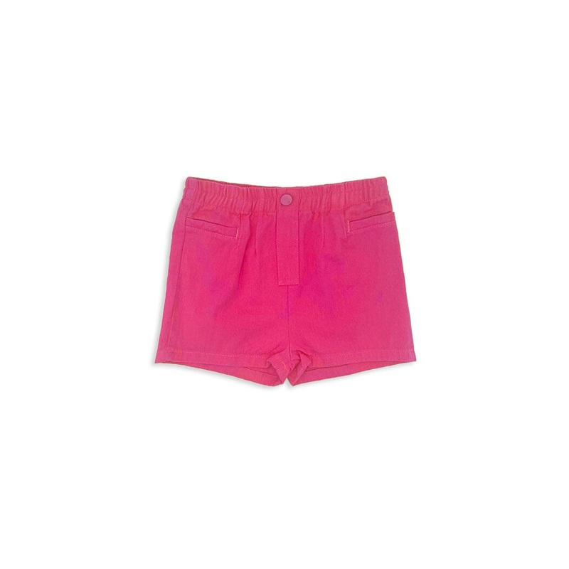 Milky - Pink Denim Short