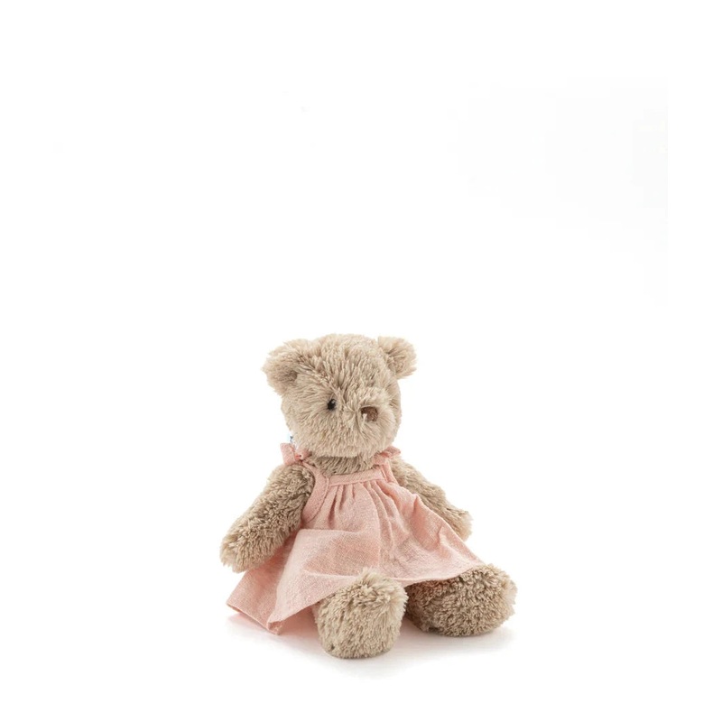Nana Huchy - Baby Honey Bear | Dress Baby Pink