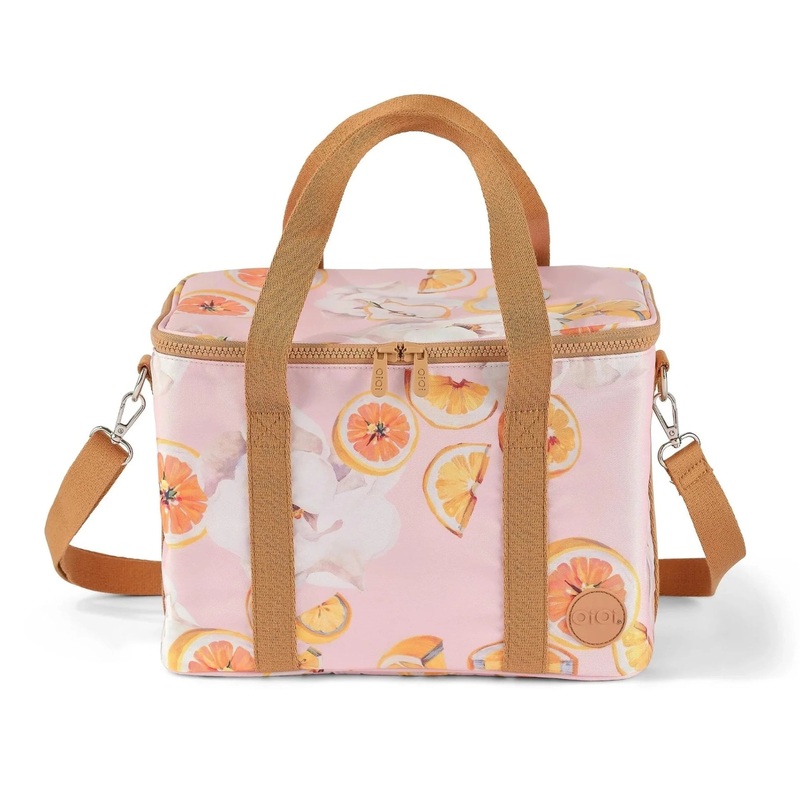 OiOi - Maxi Insulated Picnic Bag/Pumping Bag | Tutti Frutti