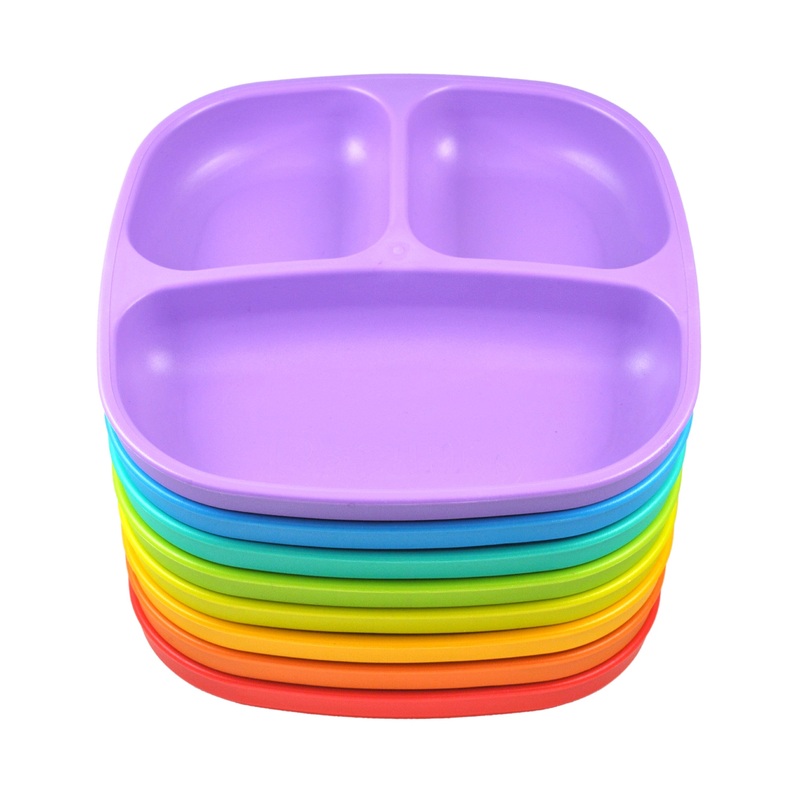 Re-Play Divided Plate (Square)