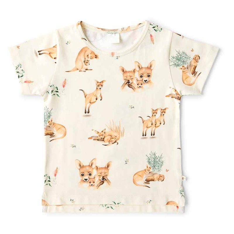 Snuggle Hunny - Organic T-Shirt | Kanga