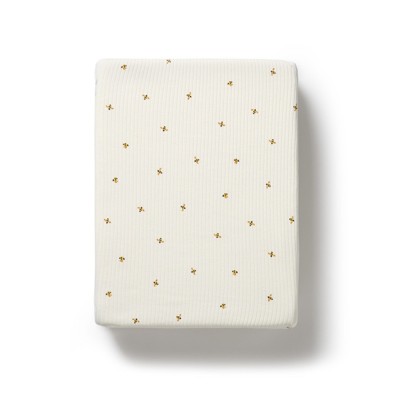 Wilson & Frenchy - Organic Bassinet Sheet | Bee Mine