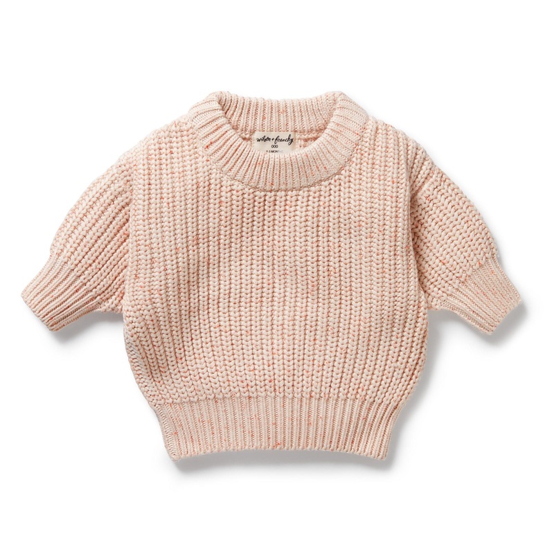 Wilson & Frenchy - Organic Knitted Jumper | Fairy Floss