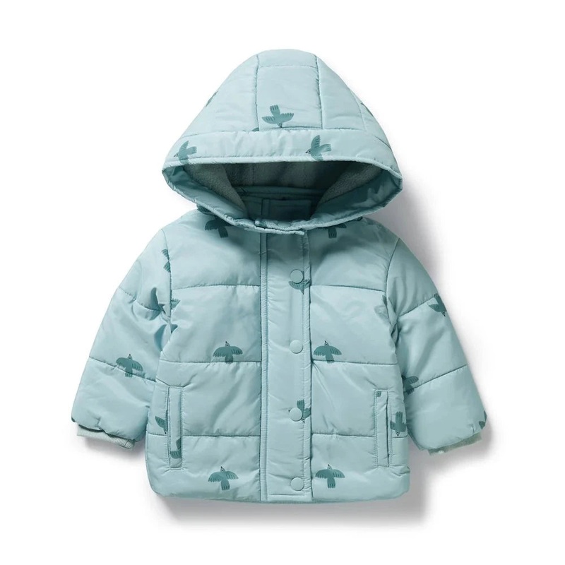 Wilson & Frenchy - Puffer Jacket | Little Sparrow