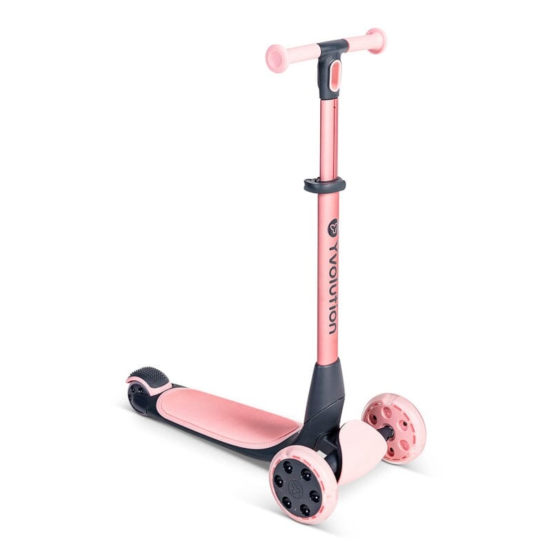 Yvolution - YGlider Nua Scooter | Pink