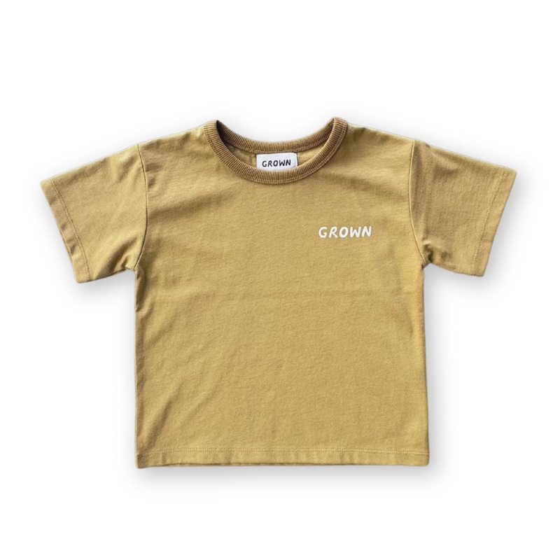 Grown - Sunshine Tee | Mustard