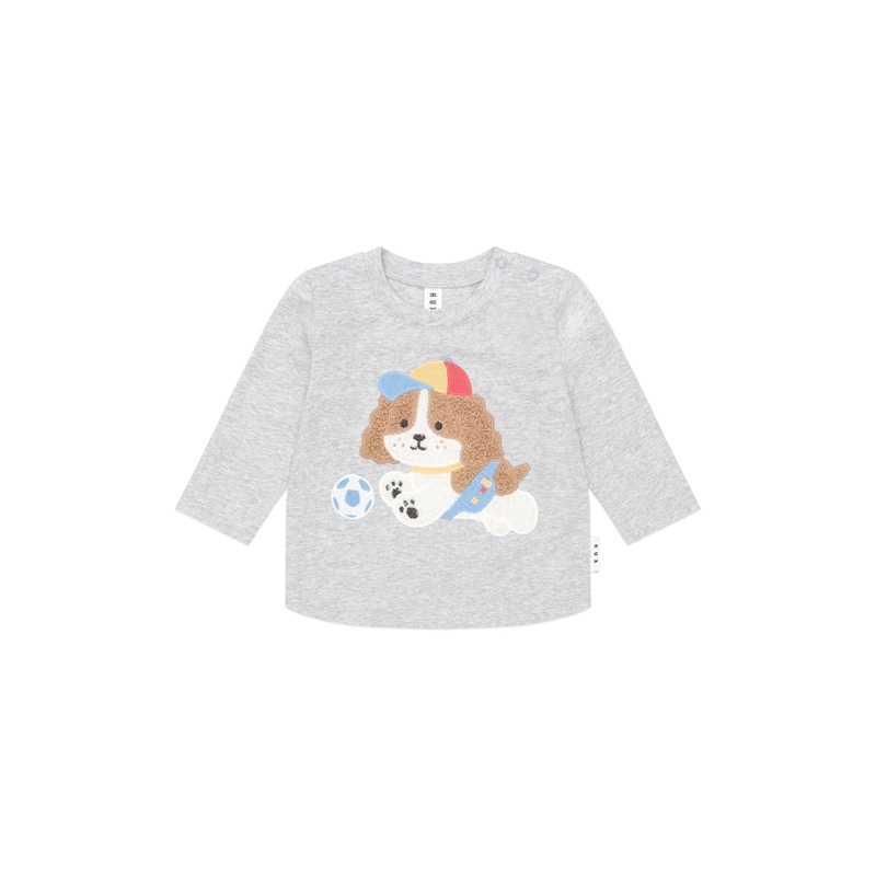 Huxbaby - Happy Pup Top - HB2085W25