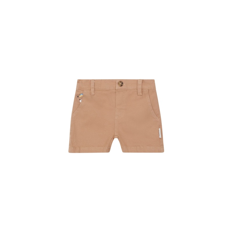 Huxbaby - Huxbear Caramel Chino Short - HB6032W25