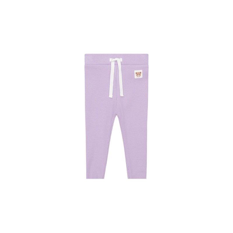 Huxbaby - Orchid Rib Legging - HB6221W25