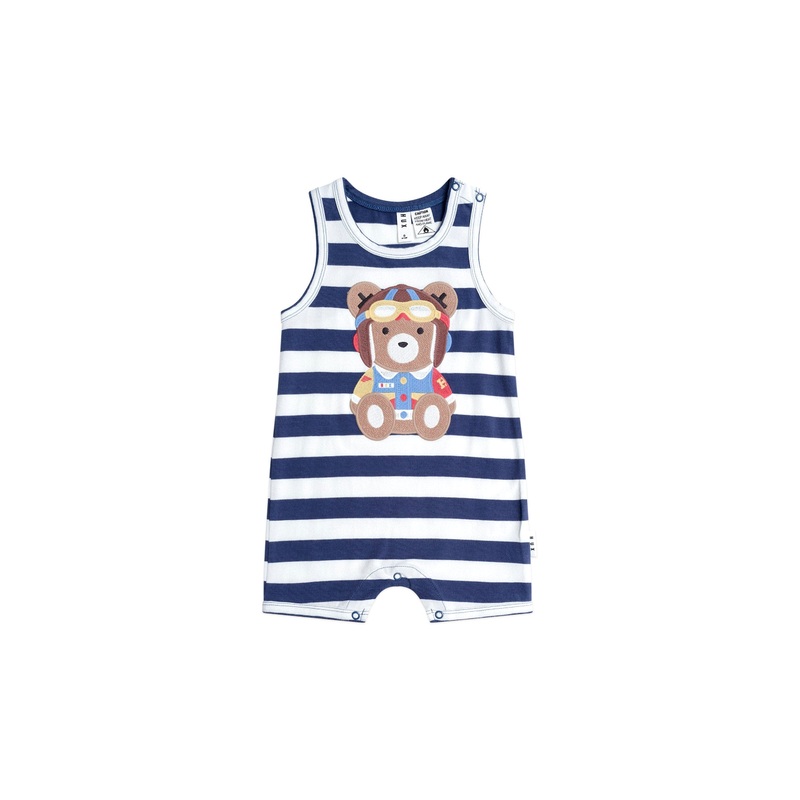 Huxbaby - Pilot Huxbear Romper - HB0024S25