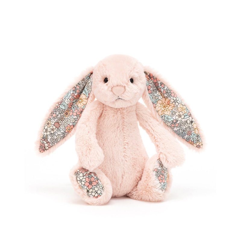 Jellycat Bashful Blossom - Blush Bunny Little (Small) - Retired