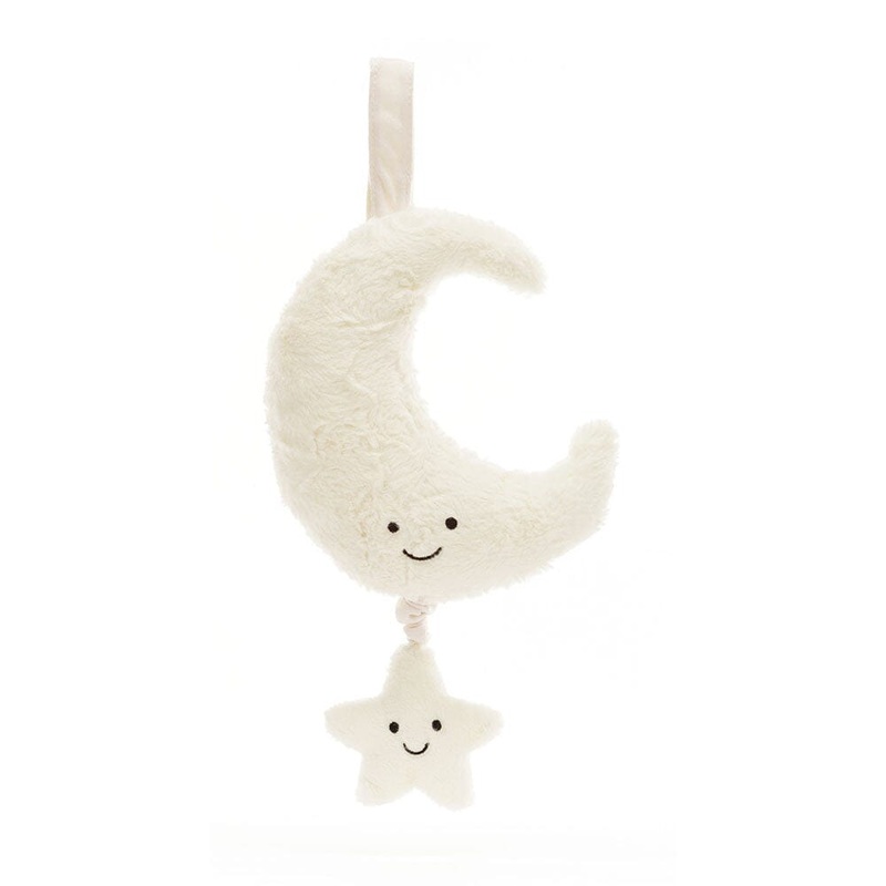 Jellycat - Musical Pull | Amuseable Moon