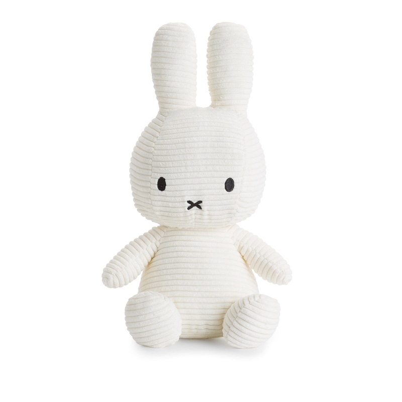 Miffy Sitting - Corduroy Off white | 33cm